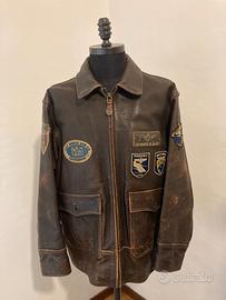 Giubbotto pelle avirex