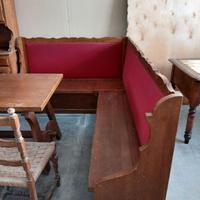Tavernetta in rovere massello