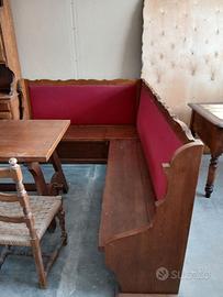 Tavernetta in rovere massello