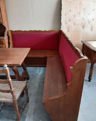 Tavernetta in rovere massello