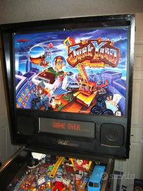 Flipper pinball Yunk Yard