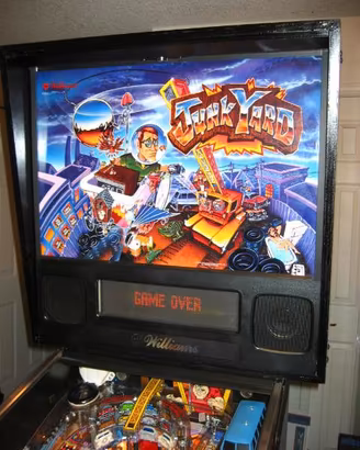 Flipper pinball Yunk Yard