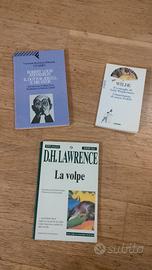 set 3 testi letteratura straniera 
