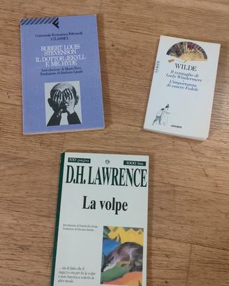 set 3 testi letteratura straniera 