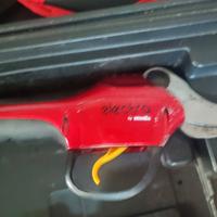 forbice elettrica a batteria