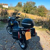 BMW F 650 GS ANNO 2006 nera