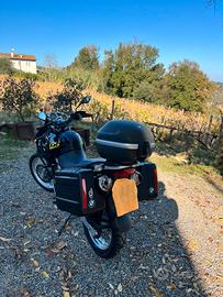 BMW F 650 GS ANNO 2006 nera