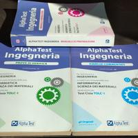 Alpha Test Ingegneria Kit Manuale Esercizi Prove