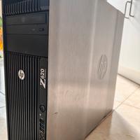 workstation hp z620 112gb Ram