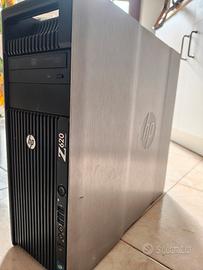 workstation hp z620 112gb Ram