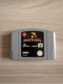 Mortal kombat nintendo 64