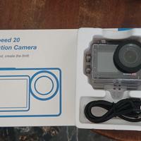 Action Cam 4k (anche subacquea)