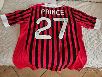 Maglia Milan 2011/2012 con autografo