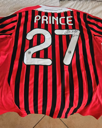 Maglia Milan 2011/2012 con autografo