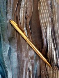 penna sfera Parker placcata oro