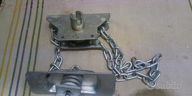 ARGANO RUOTA DI SCORTA NISSAN