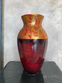 vaso decorato a mano
