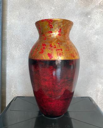vaso decorato a mano