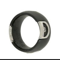 Damiani anello 18 carati oro bianco