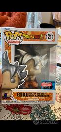 Funko pop goku ultra istinto