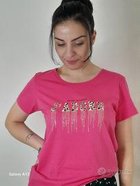 T-shirt Donna Marina Mercantile cotone 100% S-M