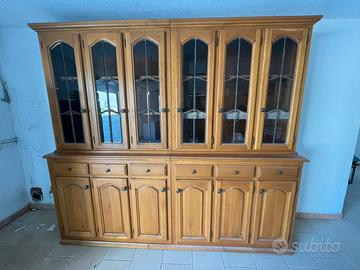 Credenza legno massello