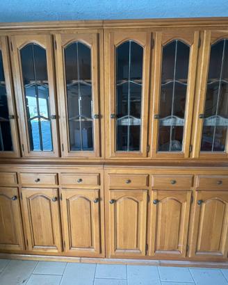 Credenza legno massello