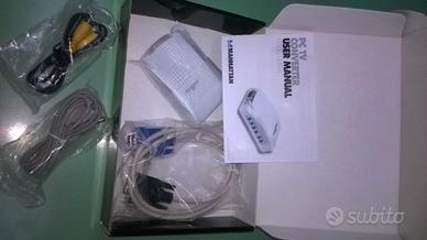 Manhattan PC TV Converter NUOVO