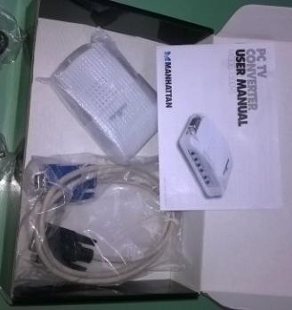 Manhattan PC TV Converter NUOVO