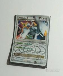carta Pokémon leggendaria Platinum 