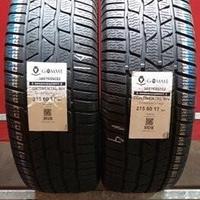 2 gomme 215 60 17 CONTINENTAL A1478