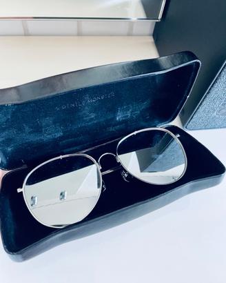 Occhiali GENTLE MONSTER BIG BULLY TITANIUM