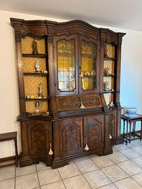 Mobile credenza ribaltina antica