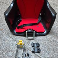 seggiolino bici anteriore 