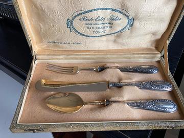 Posate argento antiche 100€