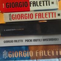📚 Collezione libri Giorgio Faletti – 7 volumi – O