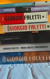 📚 Collezione libri Giorgio Faletti – 7 volumi – O