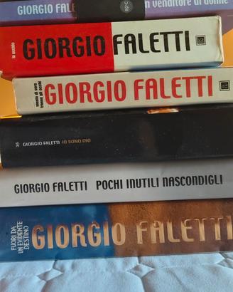 📚 Collezione libri Giorgio Faletti – 7 volumi – O