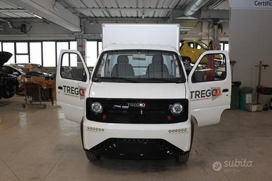 TREGOO ORCA - Furgone Elettrico KM ZERO | Logistic