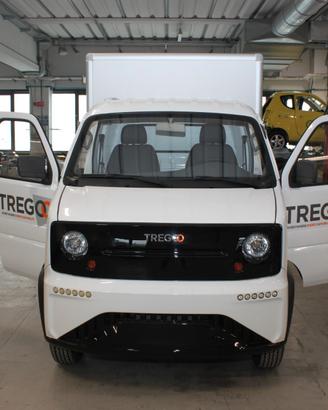 TREGOO ORCA - Furgone Elettrico KM ZERO | Logistic