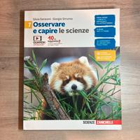 Osservare e capire le scienze Volume 1