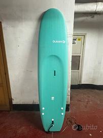 Tavola da Surf Softboard OLAIAN 7.5 80L