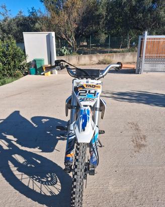 Tao Motor DB24 110cc Pit Bike  quasi nuova, 2 mesi