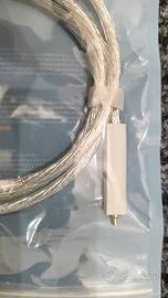 CAVO IMPETO MINI JACK DA 3,5 A RCA MASCHIO.