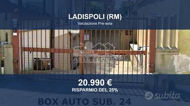 Immobile in asta di 25 m² a Ladispoli