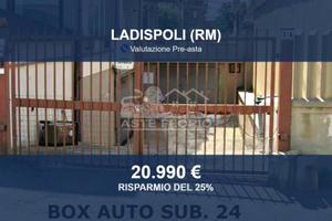Immobile in asta di 25 m² a Ladispoli