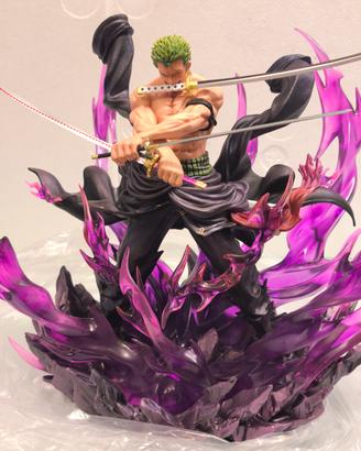 Roronoa Zoro One Piece –Statua/Action Figure 29 cm