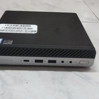 HP ProDesk 600 G4 DM 8GB SSD 256GB i3-8100T