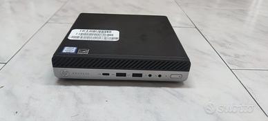 HP ProDesk 600 G4 DM 8GB SSD 256GB i3-8100T