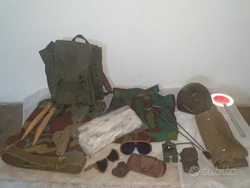 militaria guerra e non , naia 